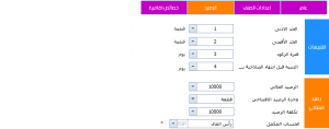 تعريف الاصناف
