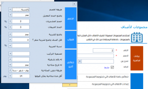 شجرة الاصناف , دليل الاصناف