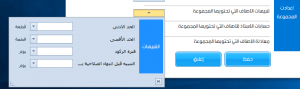 شجرة الاصناف , دليل الاصناف