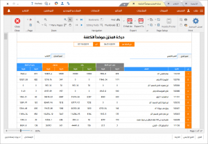 برنامج كاشير , برنامج حسابات , برنامج محاسبة , برنامج فواتير , مبيعات , برنامج مخازن