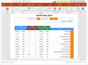 برنامج كاشير , برنامج حسابات , برنامج محاسبة , برنامج فواتير , مبيعات , برنامج مخازن